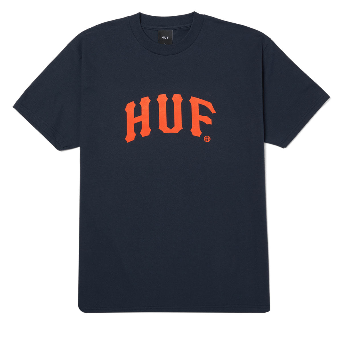 HUF Arch T-Shirt - Navy image 1