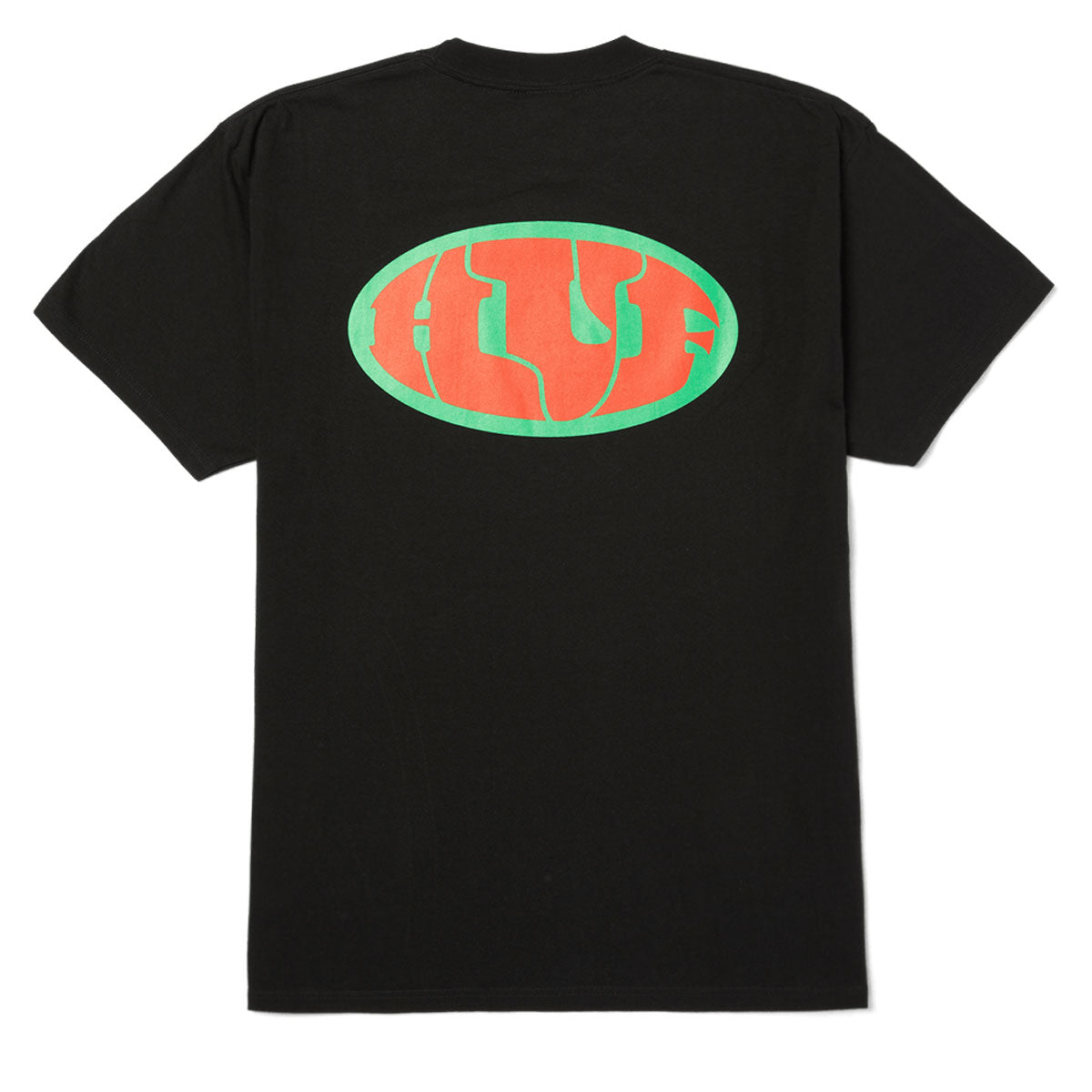 HUF Warped T-Shirt - Black image 1