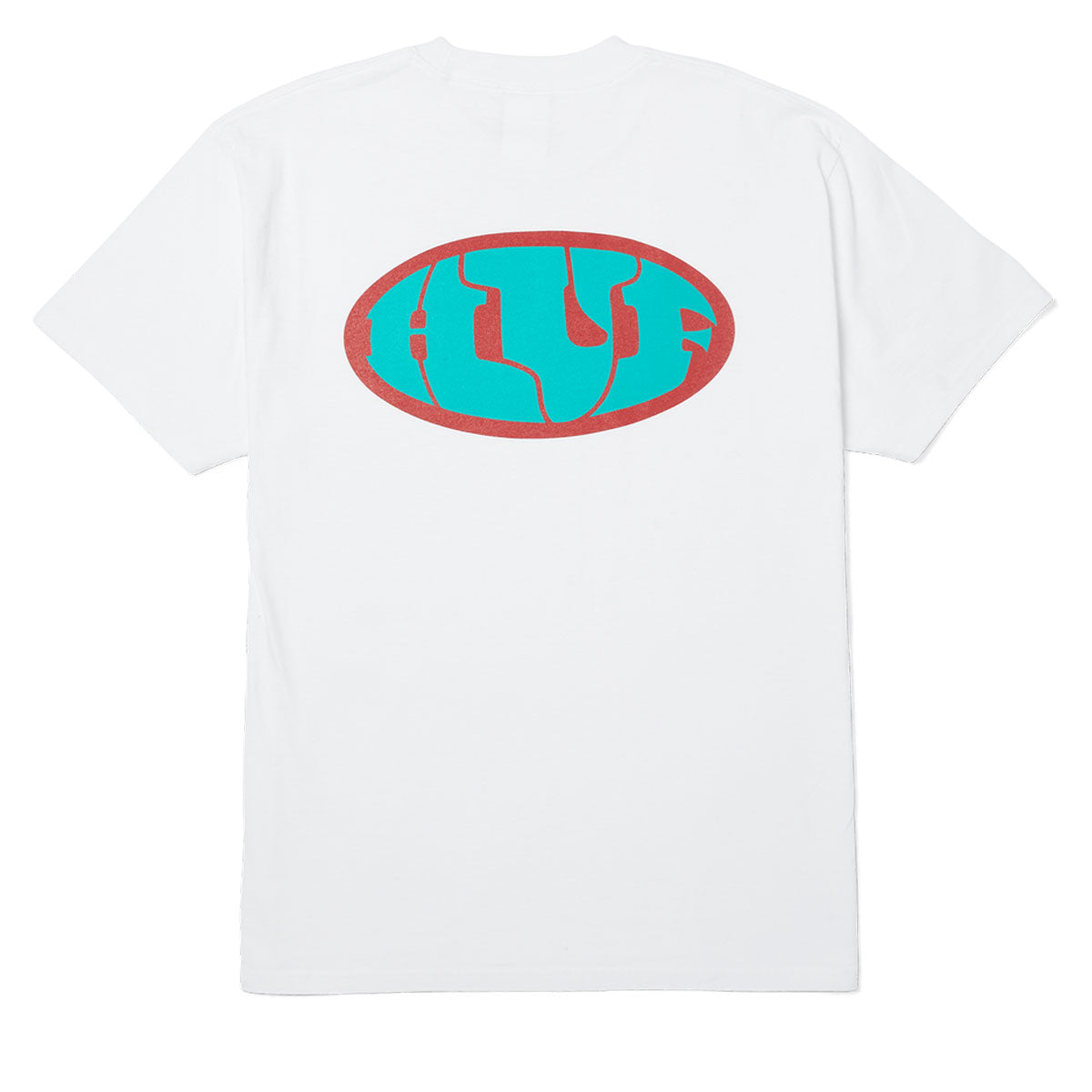 HUF Warped T-Shirt - White image 1