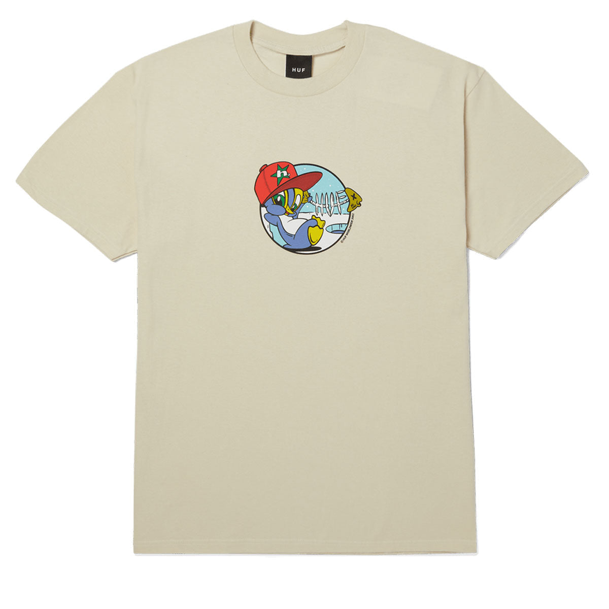 HUF Deep Freeze T-Shirt - Bleach image 1