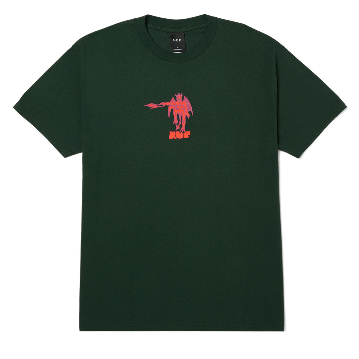 HUF Heavenly T-Shirt - Forest Green image 1