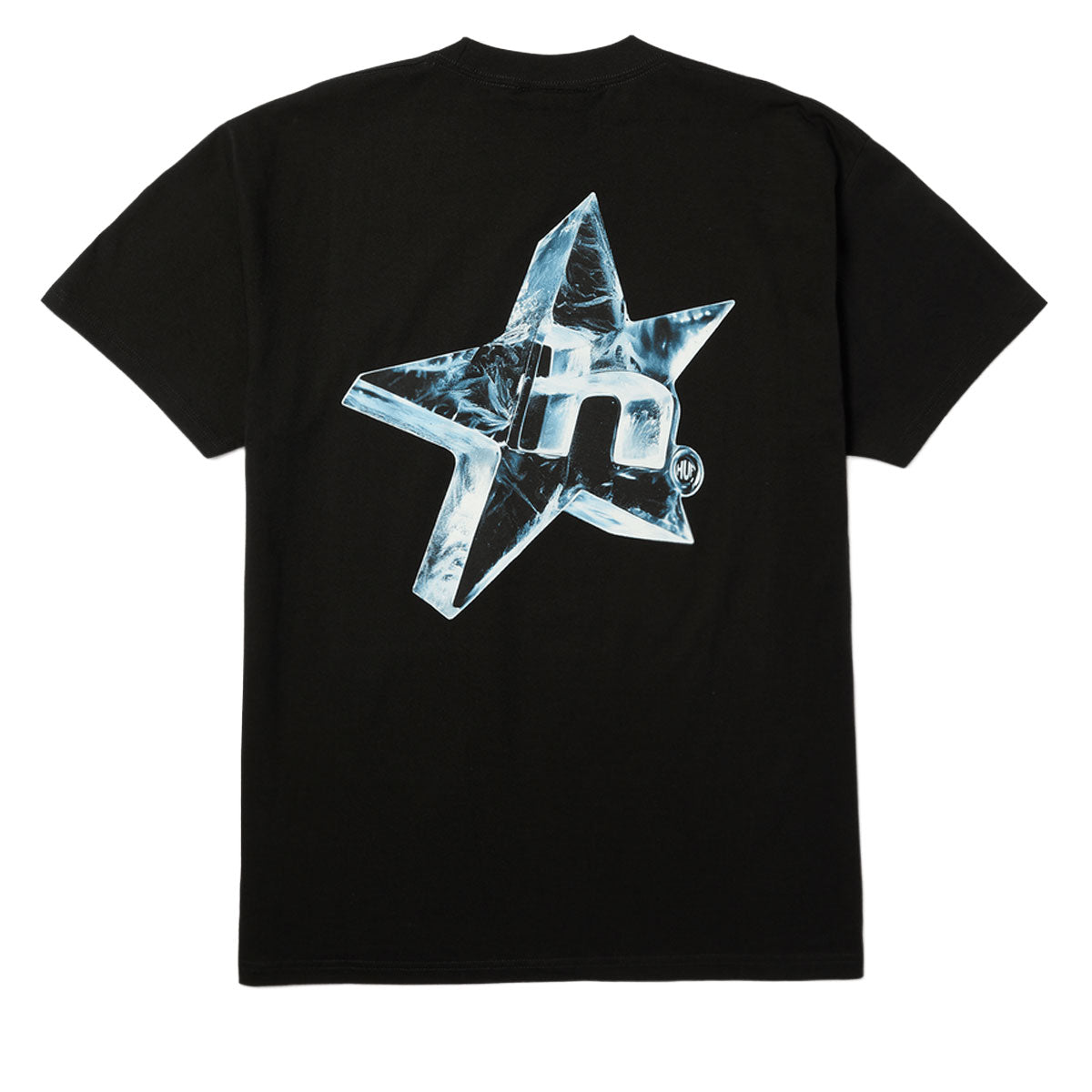 HUF Ice Star T-Shirt - Black image 1