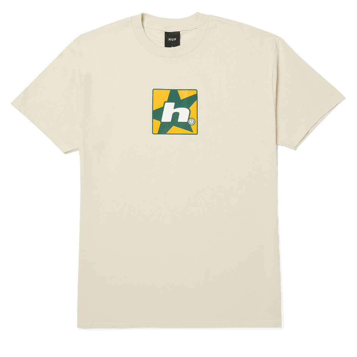 HUF H Star Multi T-Shirt - Bleach image 1