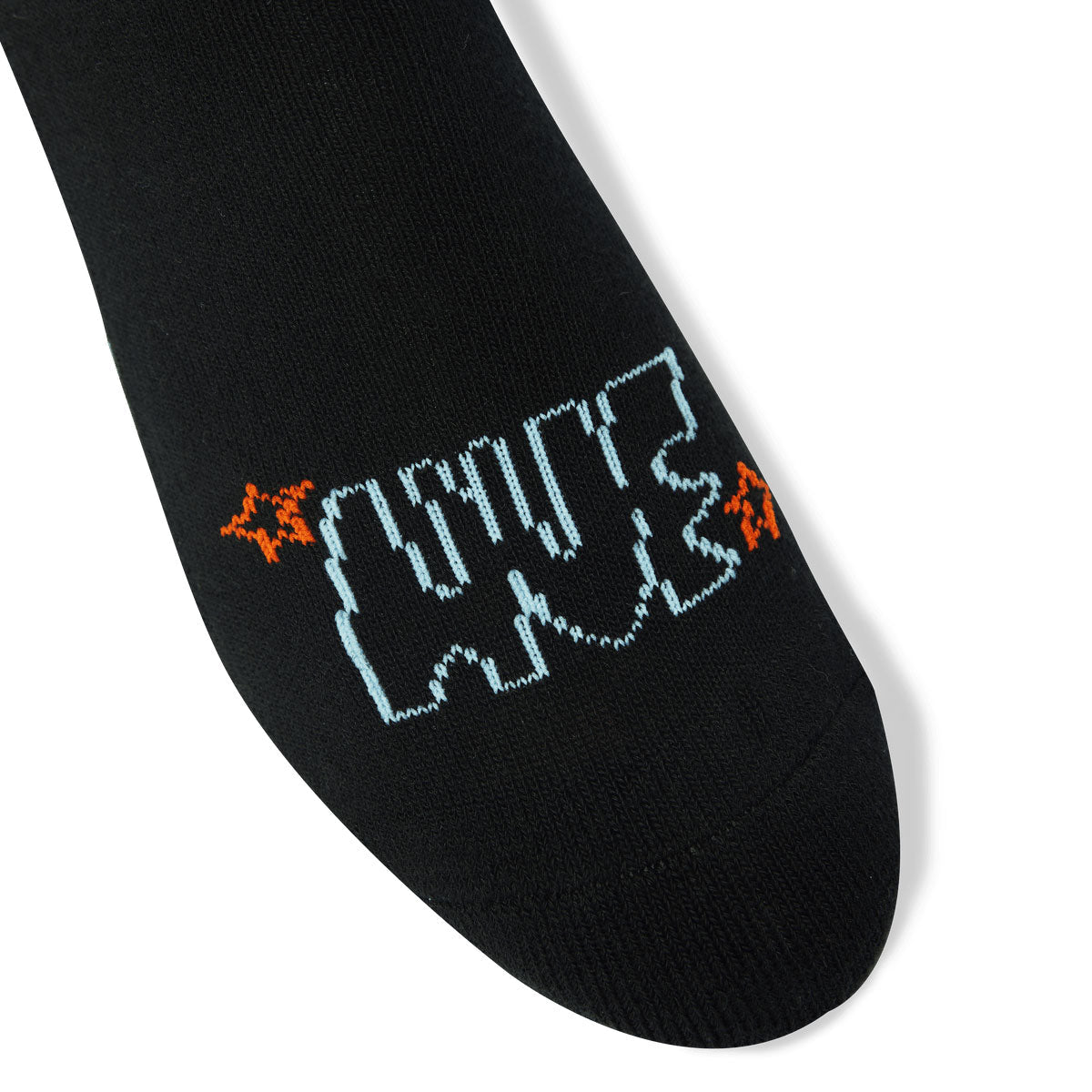 HUF Fetch Crew Socks - Black image 3