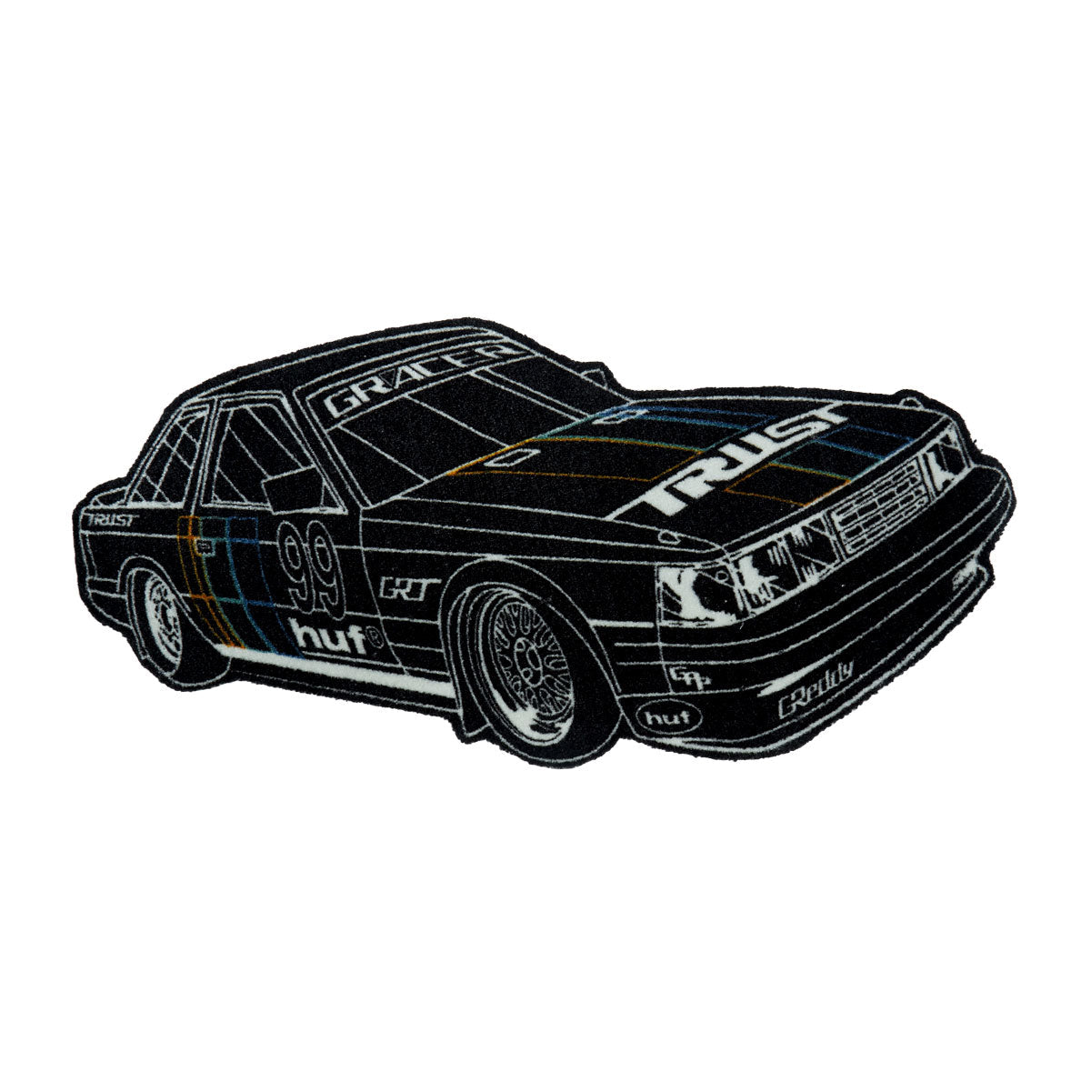 HUF x GReddy Car-Pet - Multi image 1