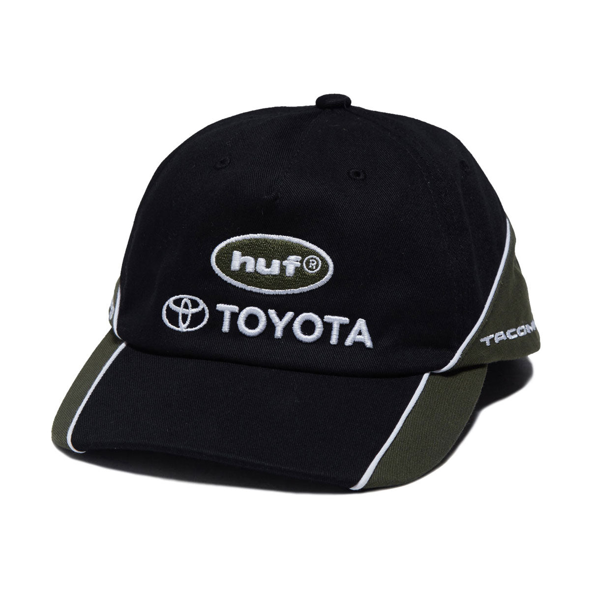 HUF x Toyota Trailhunter 5 Panel Hat - Black image 1