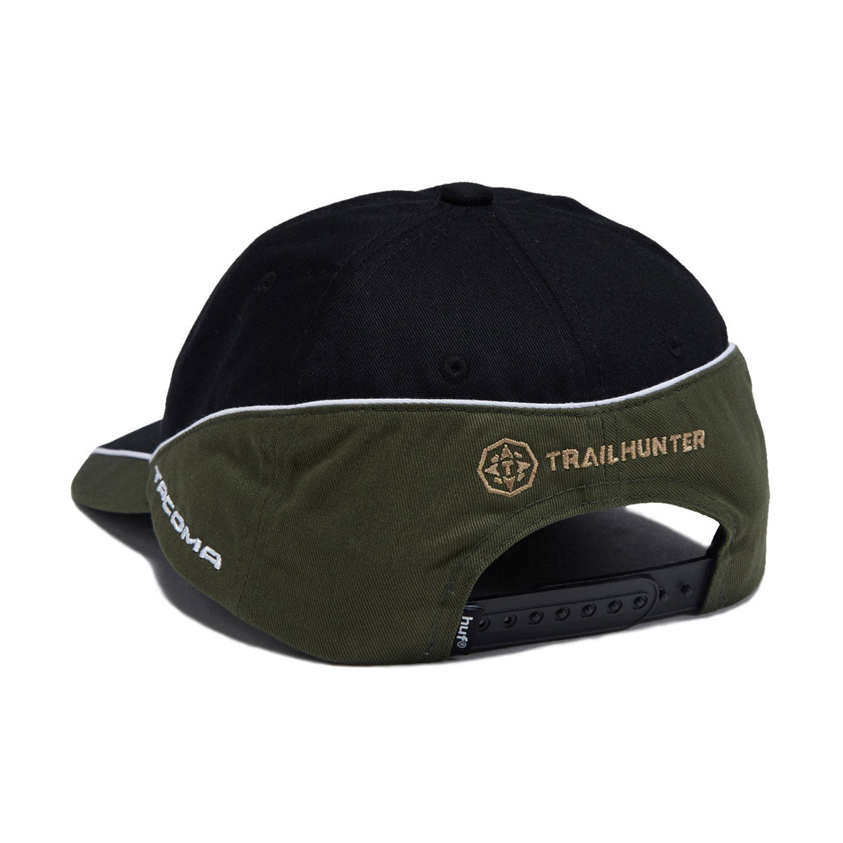 HUF x Toyota Trailhunter 5 Panel Hat - Black image 2