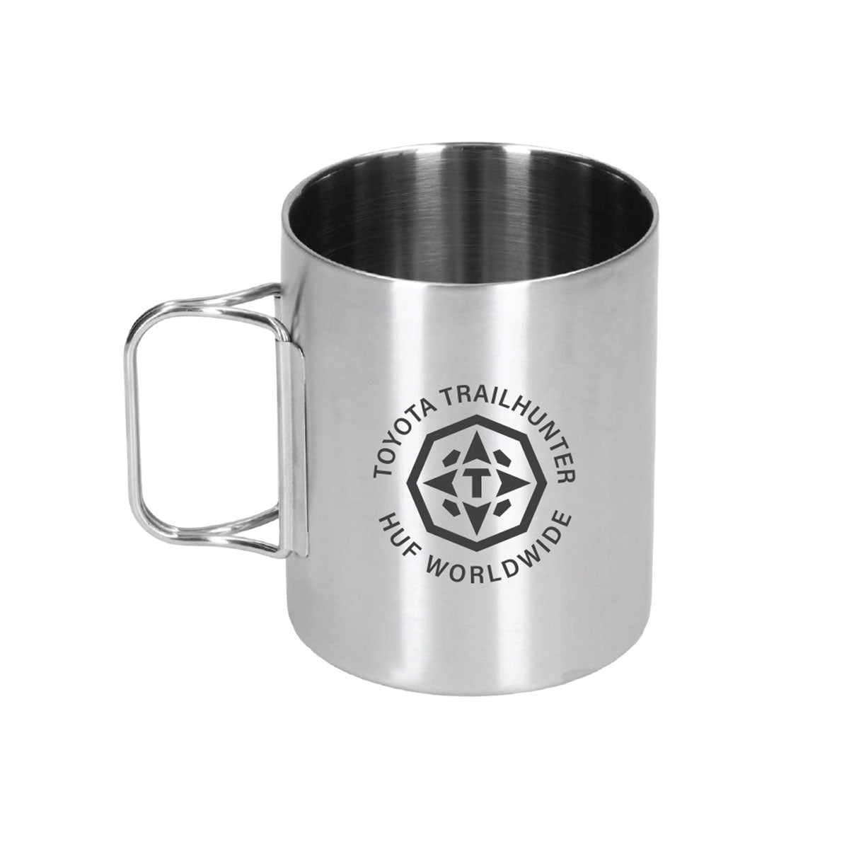 HUF x Toyota Trailhunter Camping Mug - Silver image 1