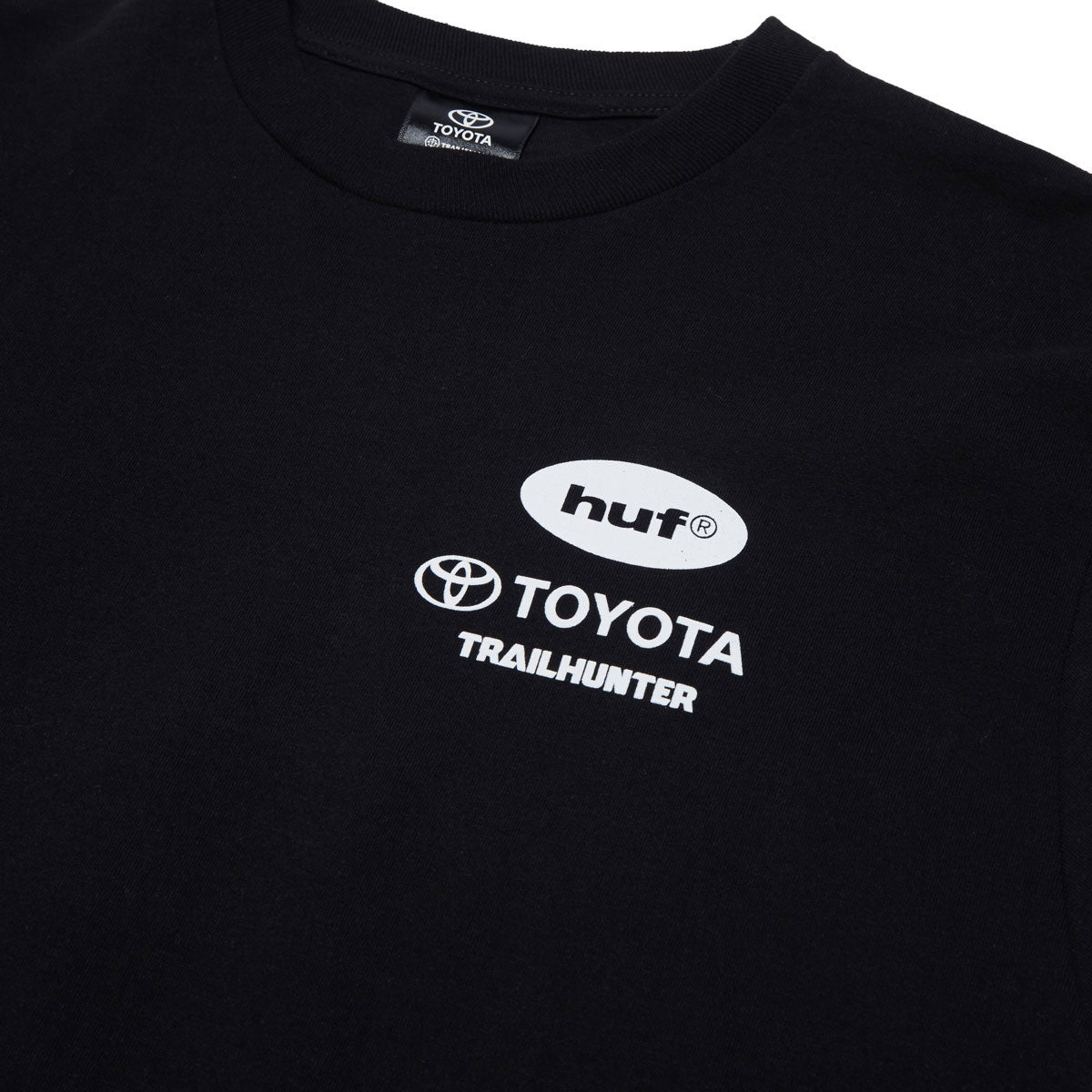 HUF x Toyota Trailhunter Convoy T-Shirt - Black image 3