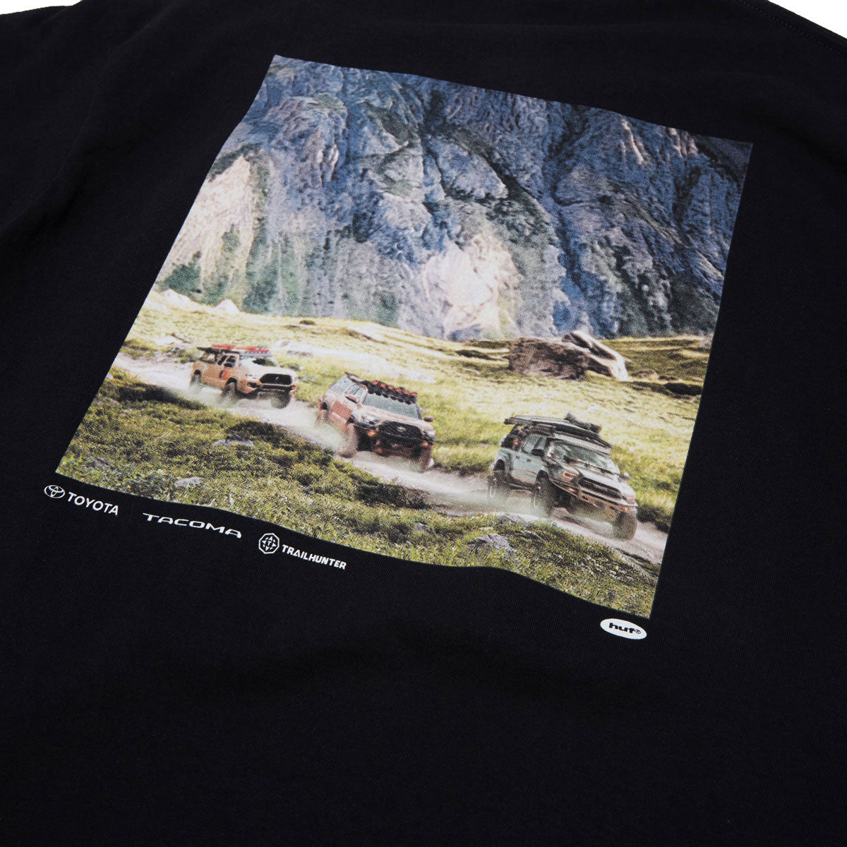 HUF x Toyota Trailhunter Convoy T-Shirt - Black image 4