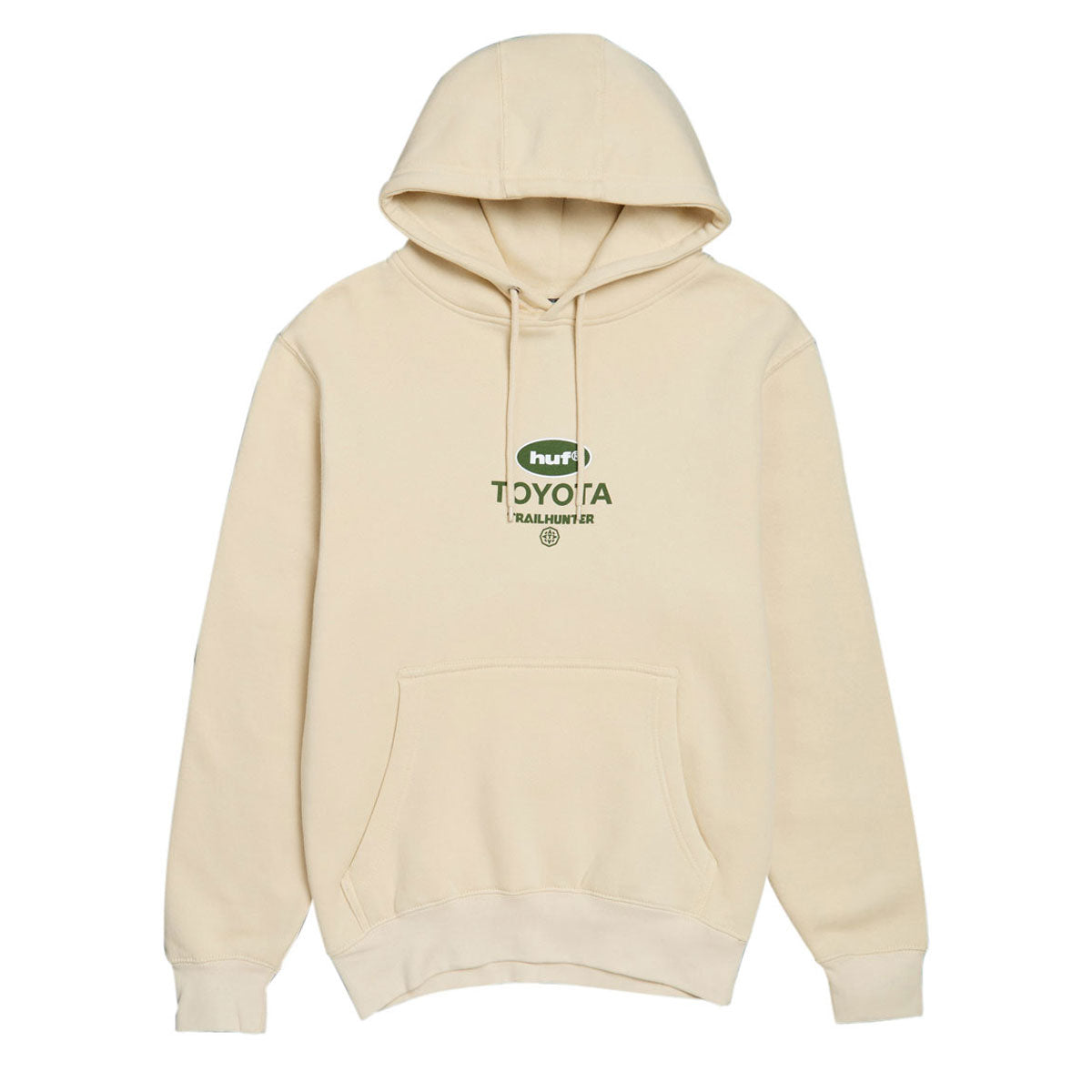 HUF x Toyota Trailhunter Tacoma Overland Hoodie - Sand image 1