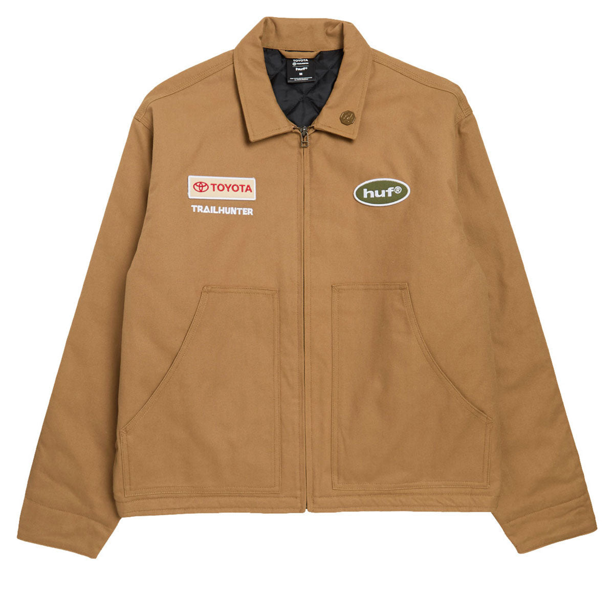 HUF x Toyota Trailhunter Work Jacket - Brown image 1