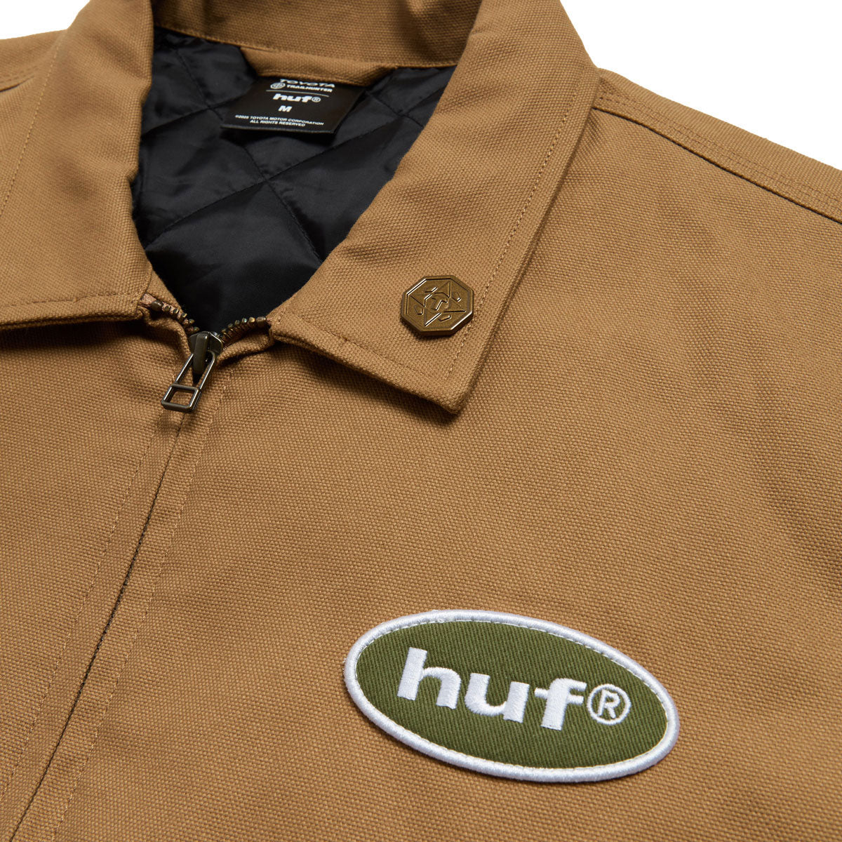 HUF x Toyota Trailhunter Work Jacket - Brown image 4