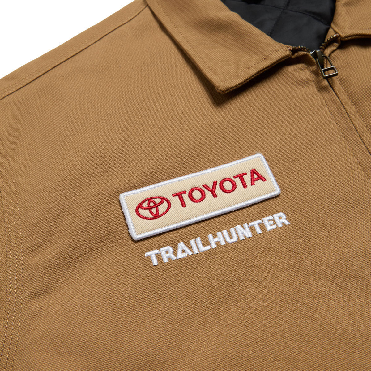 HUF x Toyota Trailhunter Work Jacket - Brown image 5