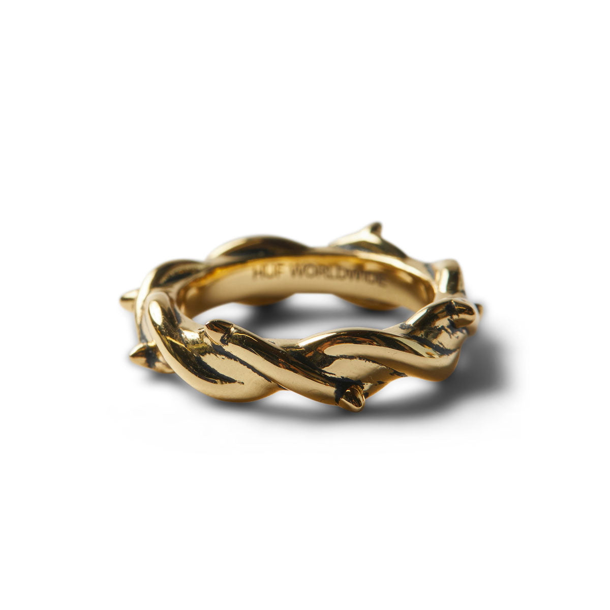 HUF Thorn Ring - Gold image 1