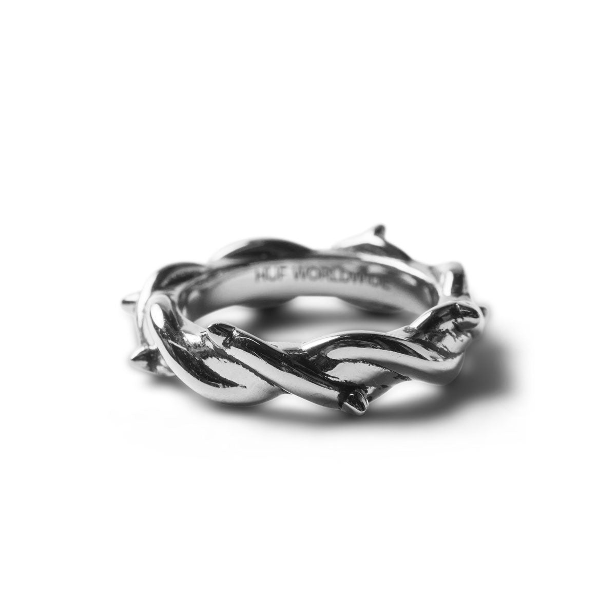 HUF Thorn Ring - Silver image 1