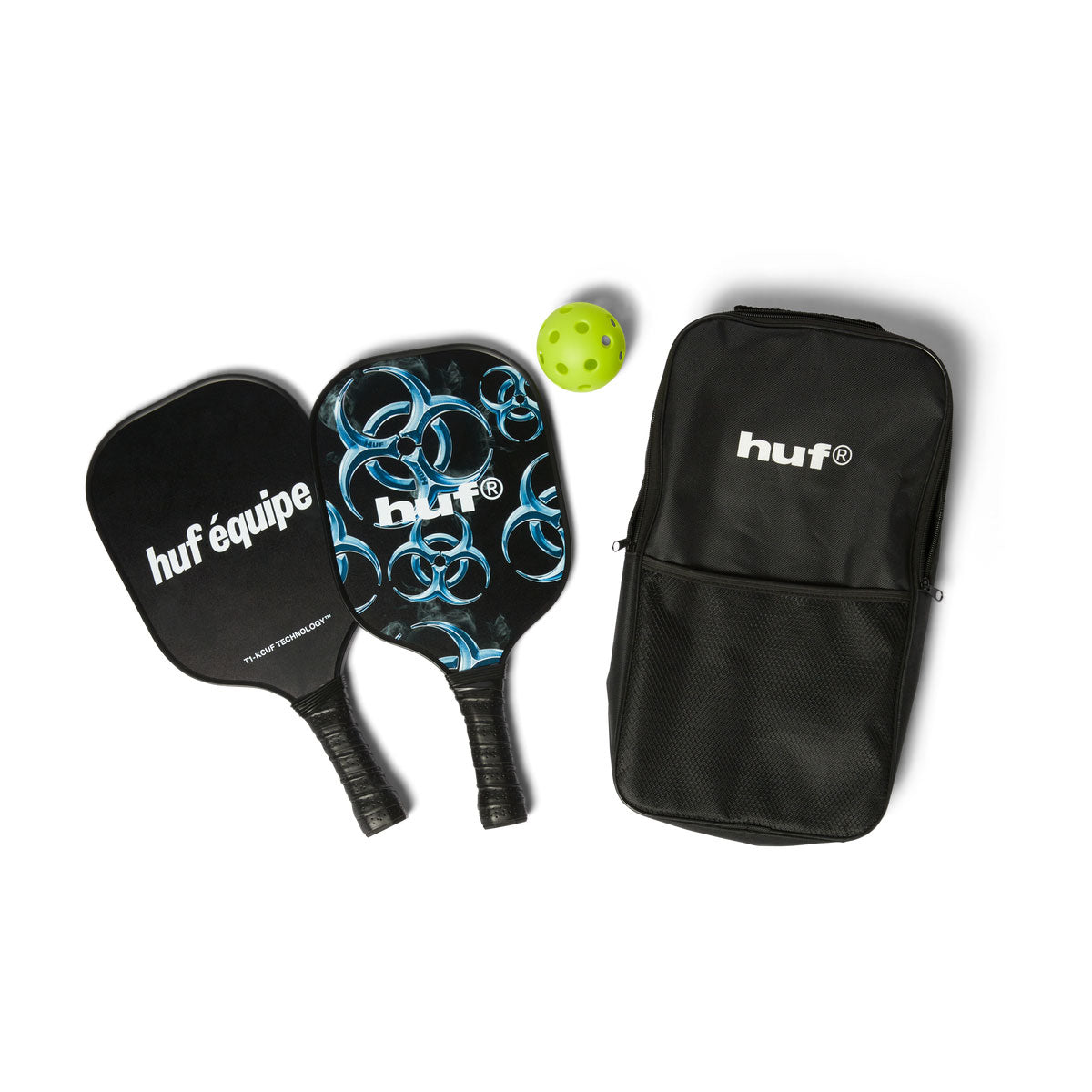 HUF Equipe Pickleball Set - Black image 1