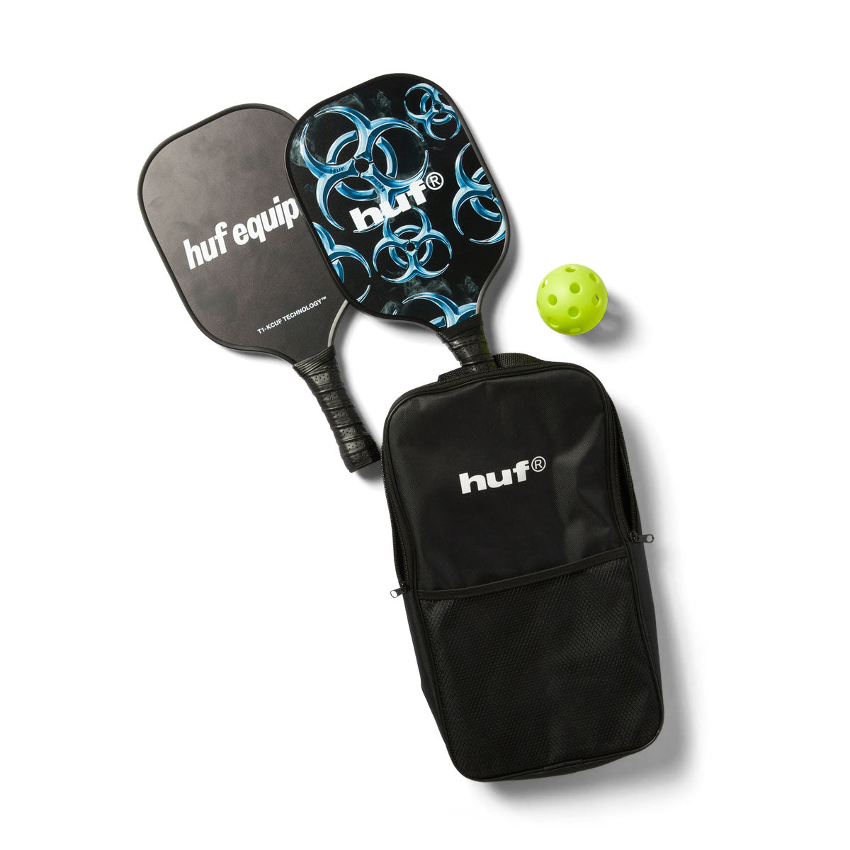 HUF Equipe Pickleball Set - Black image 4