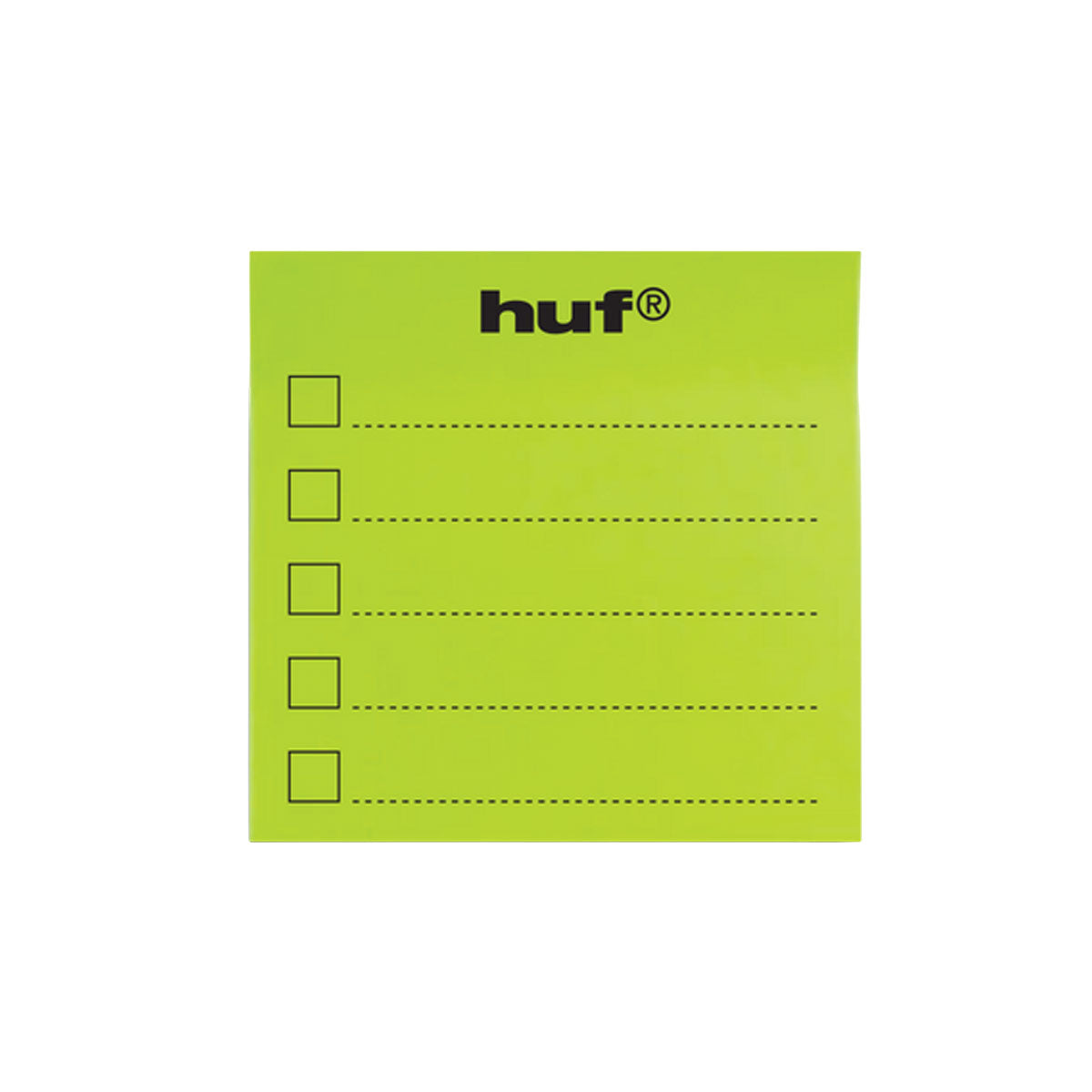 HUF Sticky Notes Pack - Multi image 4