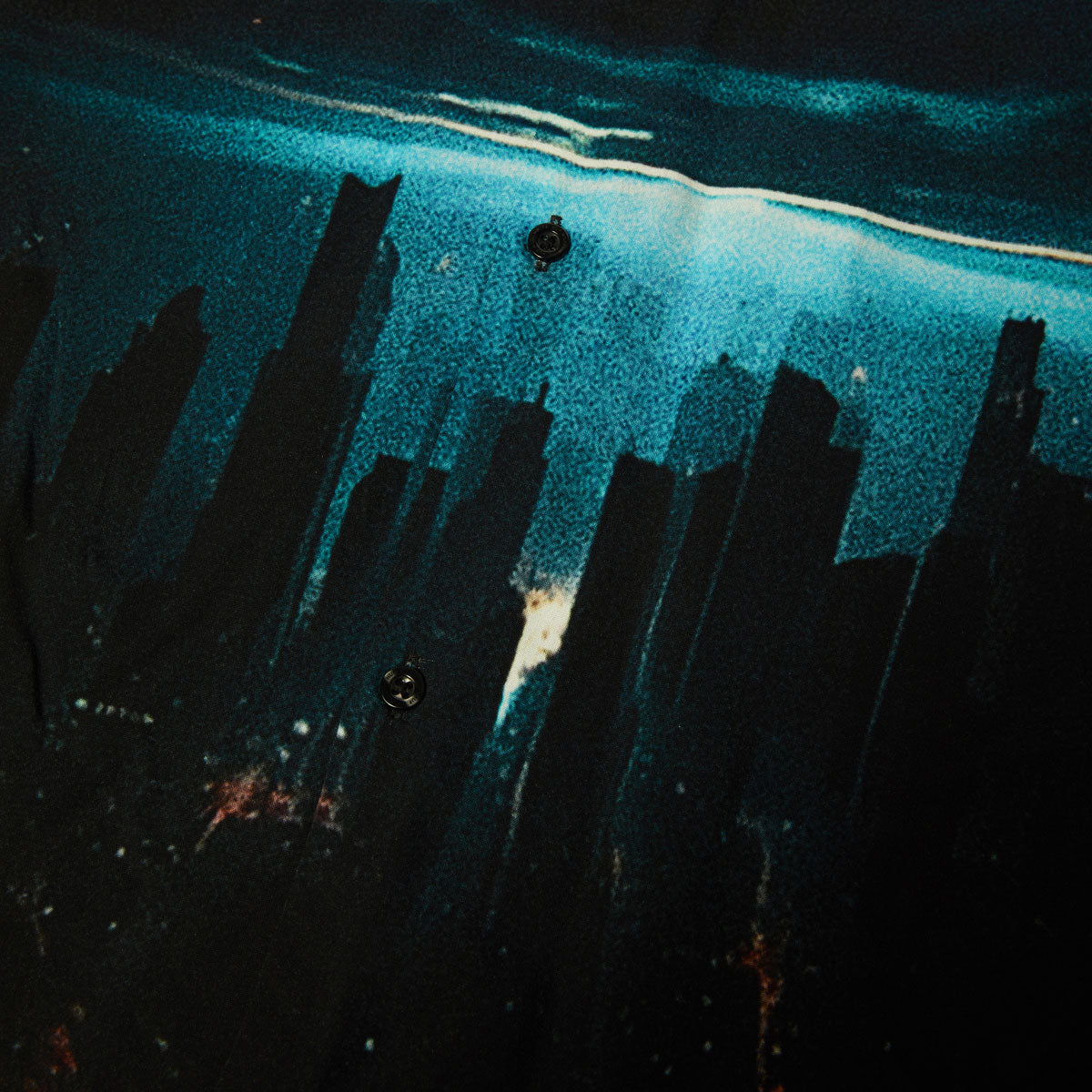 HUF Ground Control Resort Shirt - Black image 4