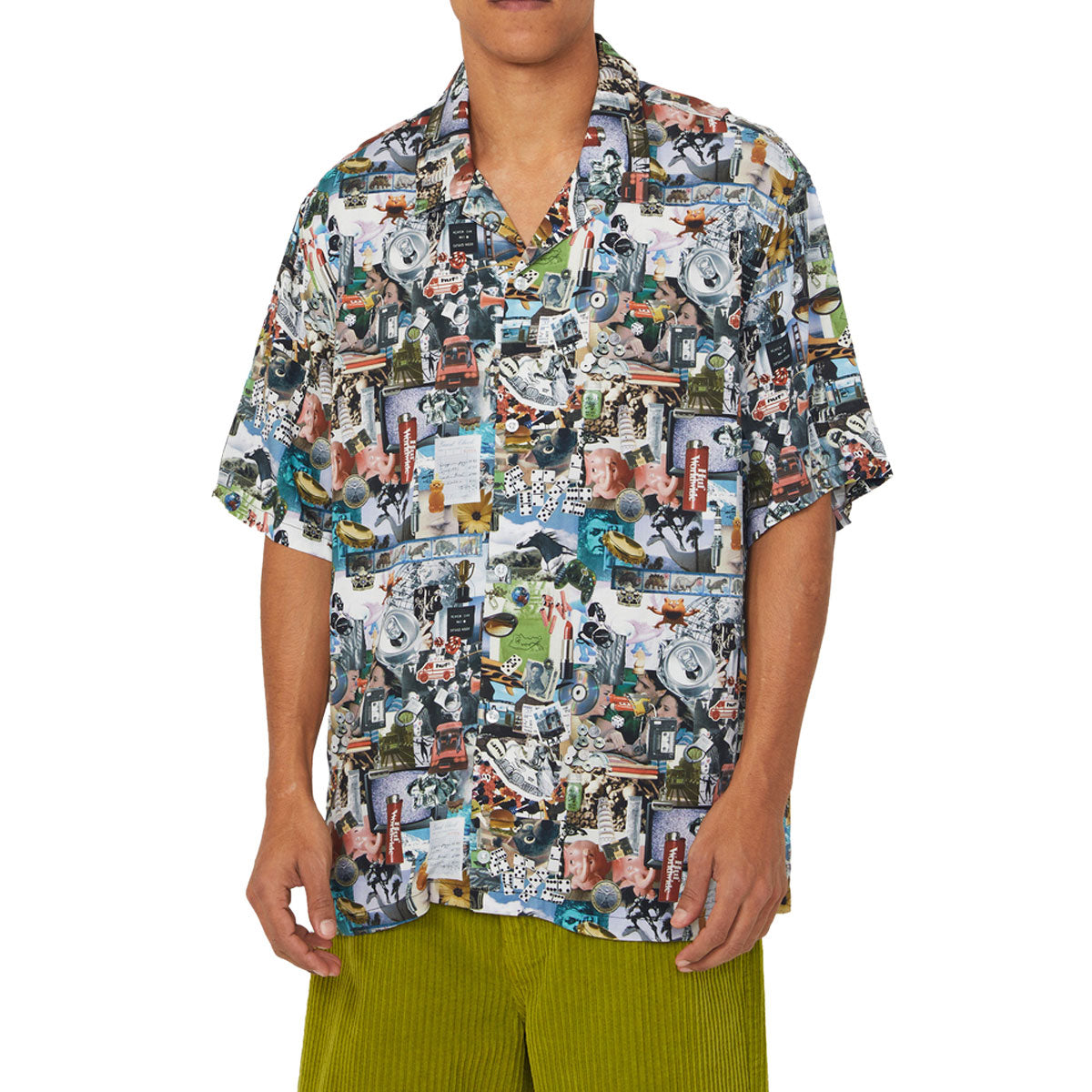 HUF From The Road Resort Shirt - Multi image 1