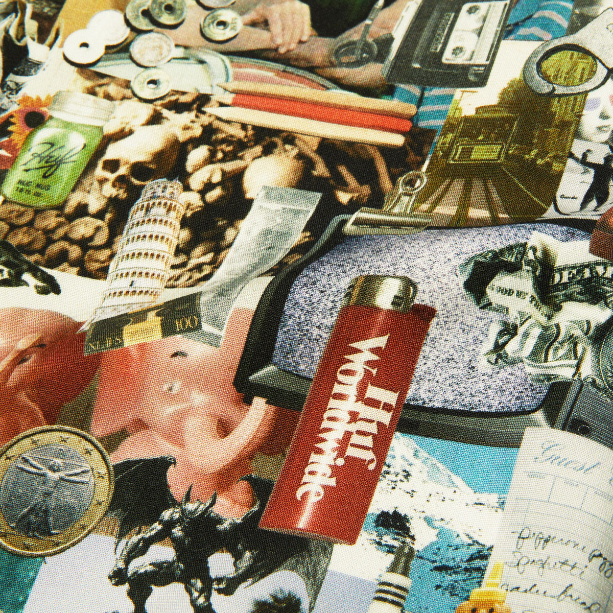 HUF From The Road Resort Shirt - Multi image 5