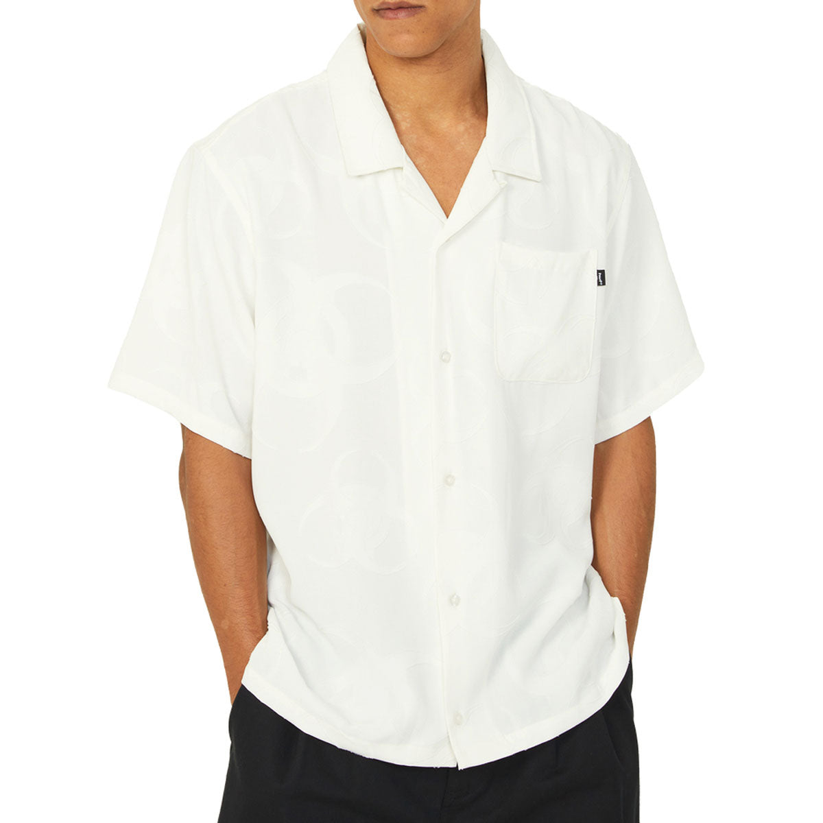 HUF Sector Jacquard Shirt - Bleach image 1