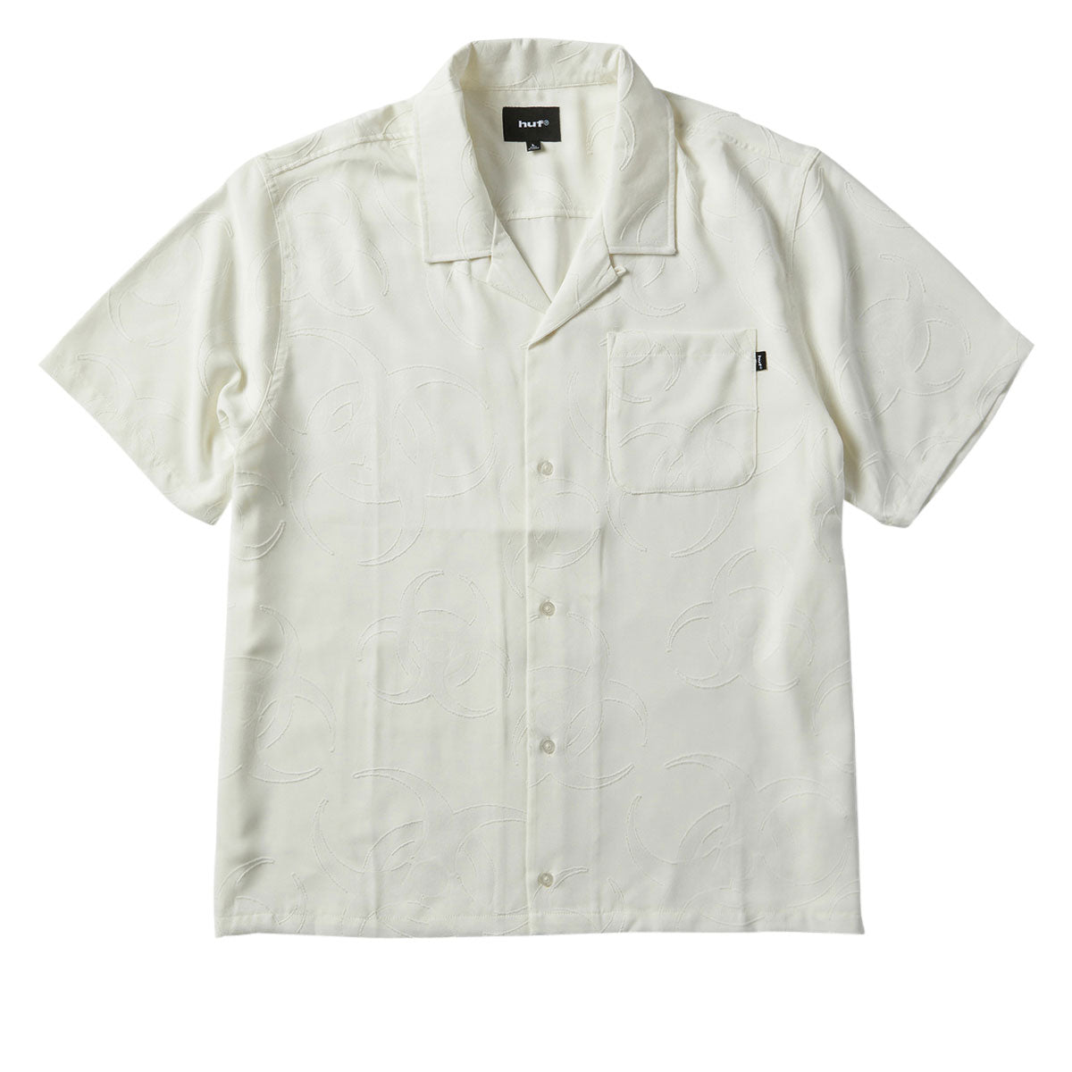 HUF Sector Jacquard Shirt - Bleach image 2