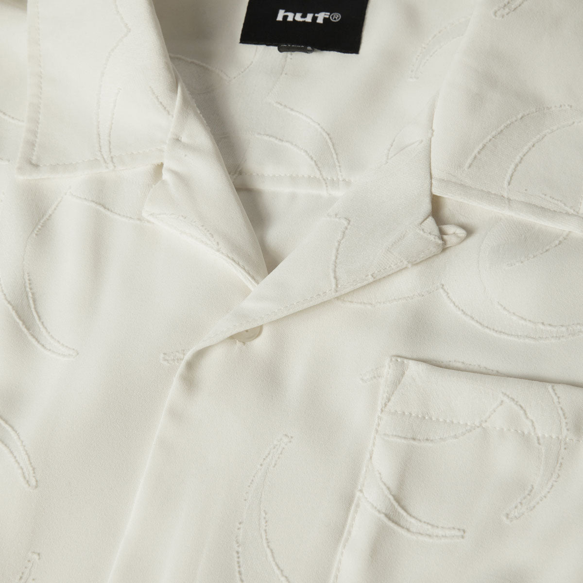 HUF Sector Jacquard Shirt - Bleach image 4