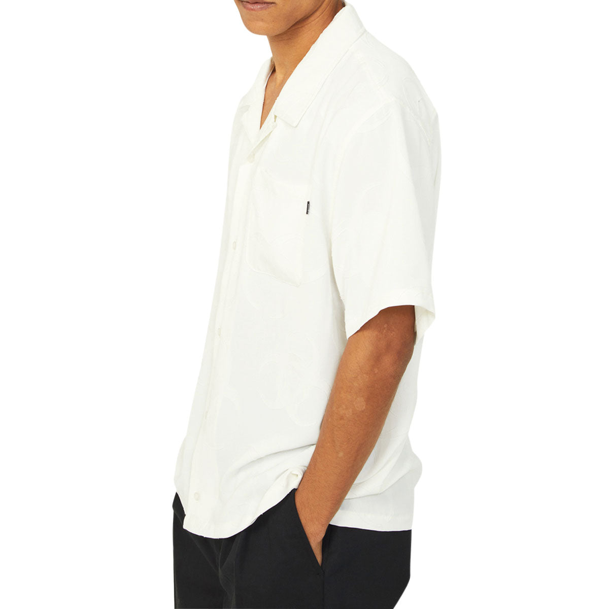 HUF Sector Jacquard Shirt - Bleach image 5