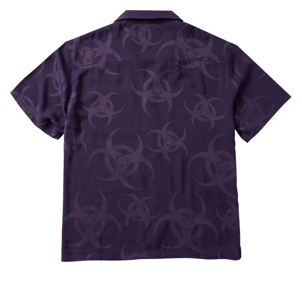 HUF Sector Jacquard Shirt - Dark Berry image 3