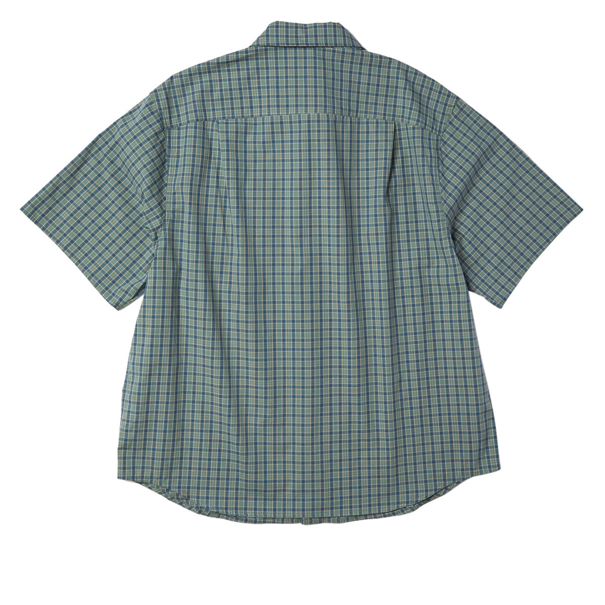 HUF H Star Plaid Shirt - Marine image 3