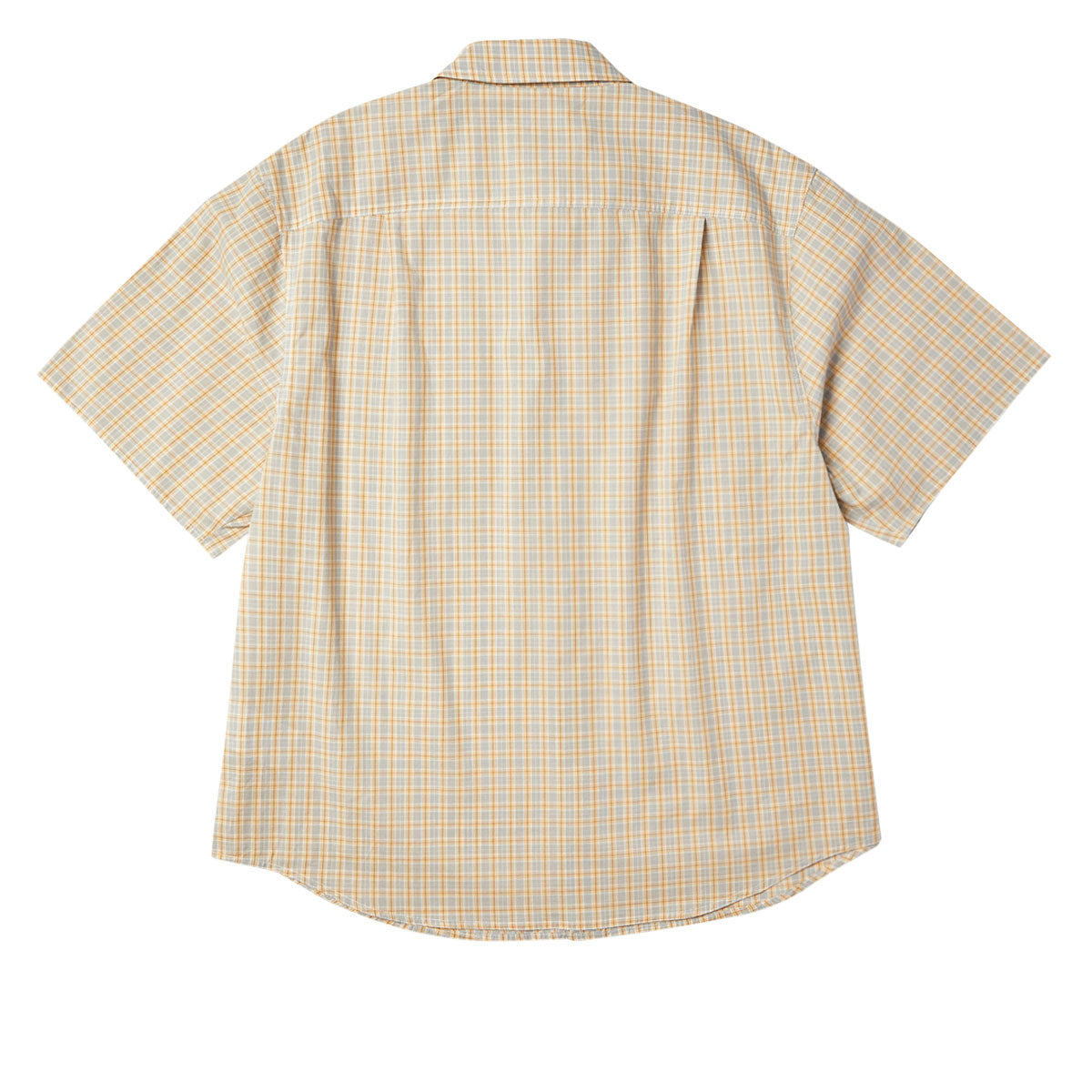 HUF H Star Plaid Shirt - Putty II image 3