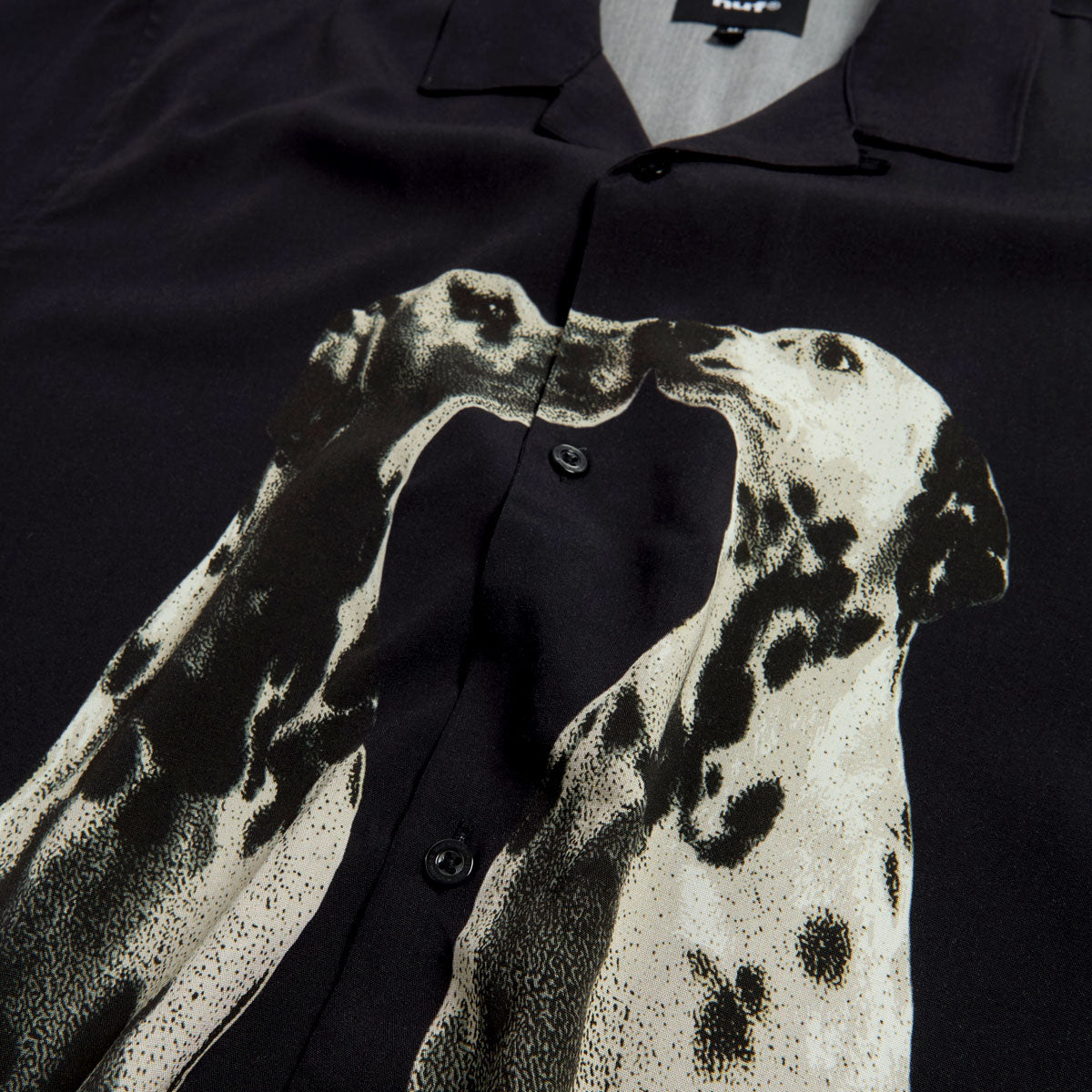 HUF Dogged Resort Shirt - Black image 2