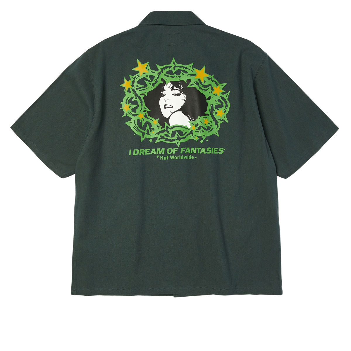 HUF Fantasies Work Shirt - Marine image 2