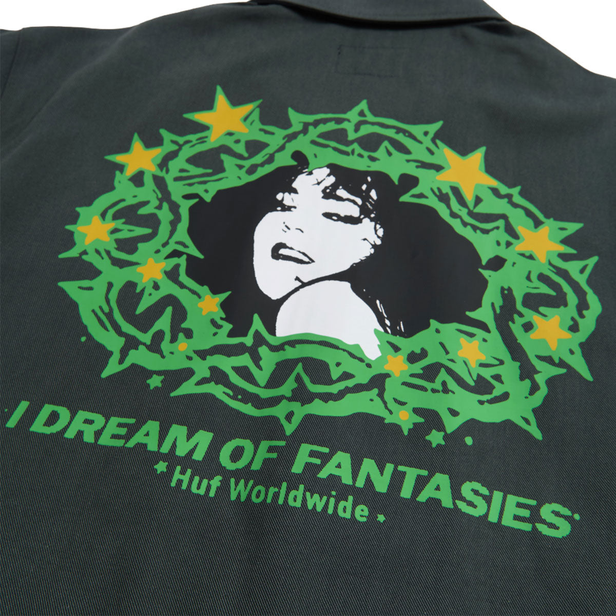 HUF Fantasies Work Shirt - Marine image 4