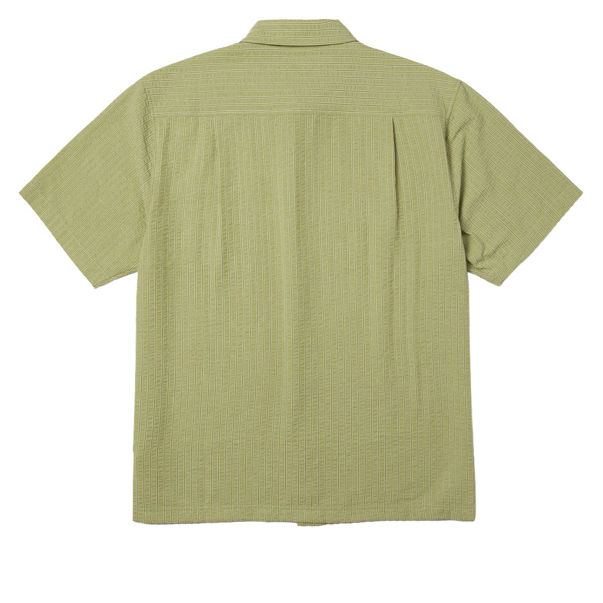 HUF Big Block Striped Shirt - Dried Herb image 2