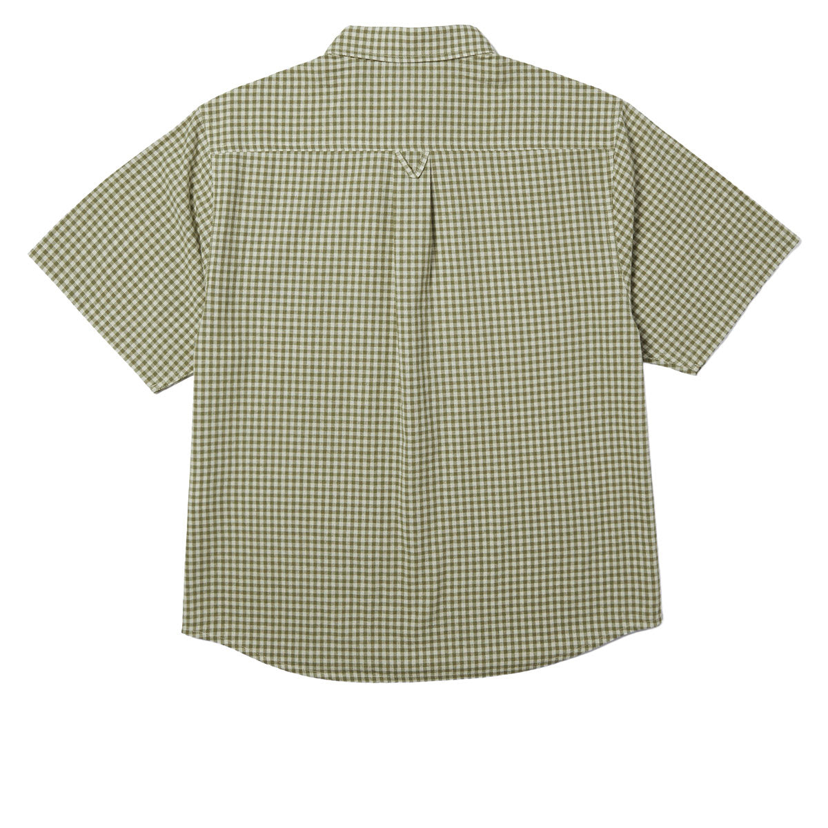 HUF 89 Micro Gingham Oxford Shirt - Natural image 2