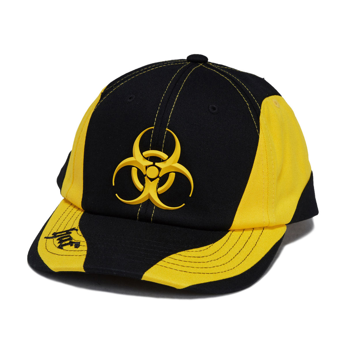 HUF Sector Hat - Black/Yellow image 1