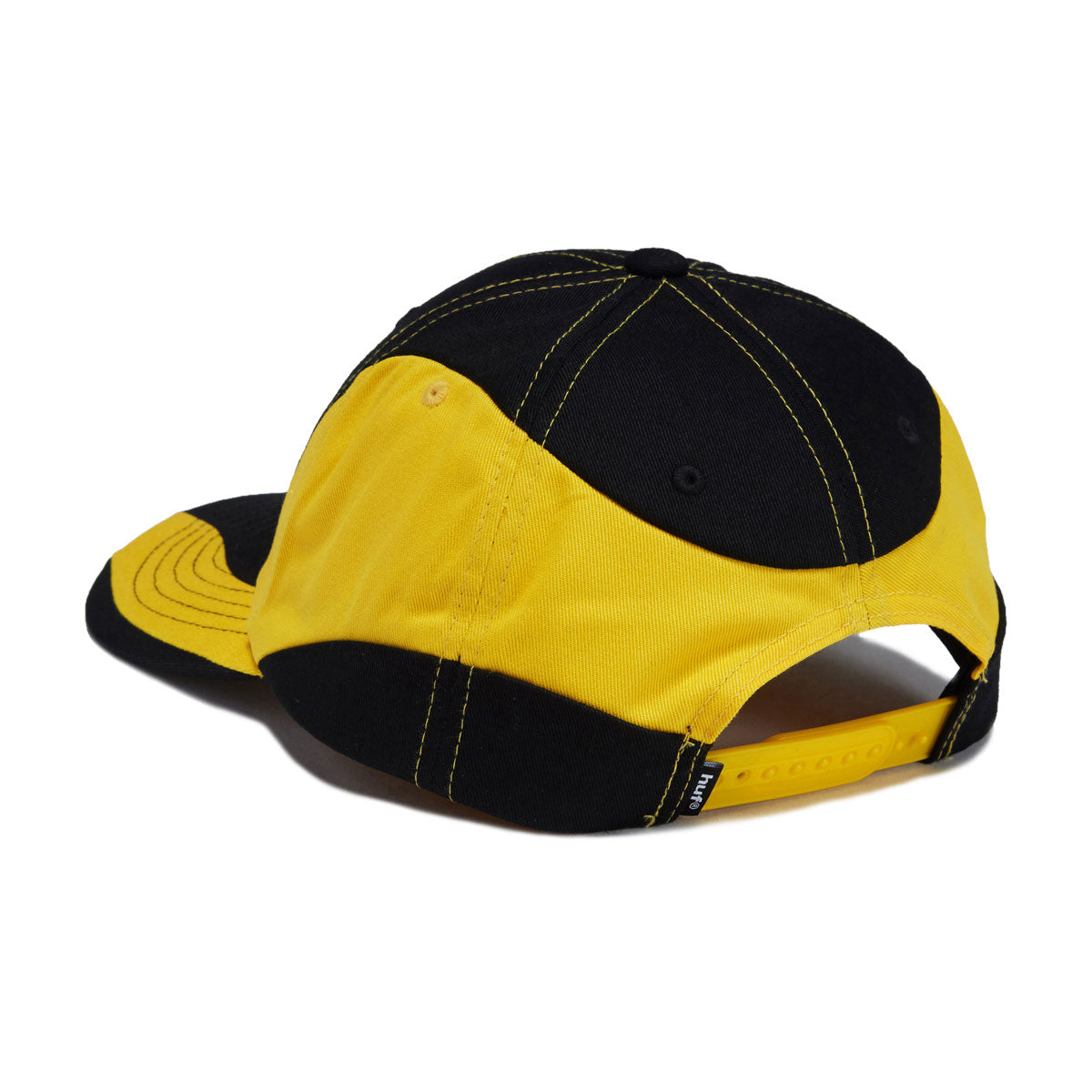 HUF Sector Hat - Black/Yellow image 2