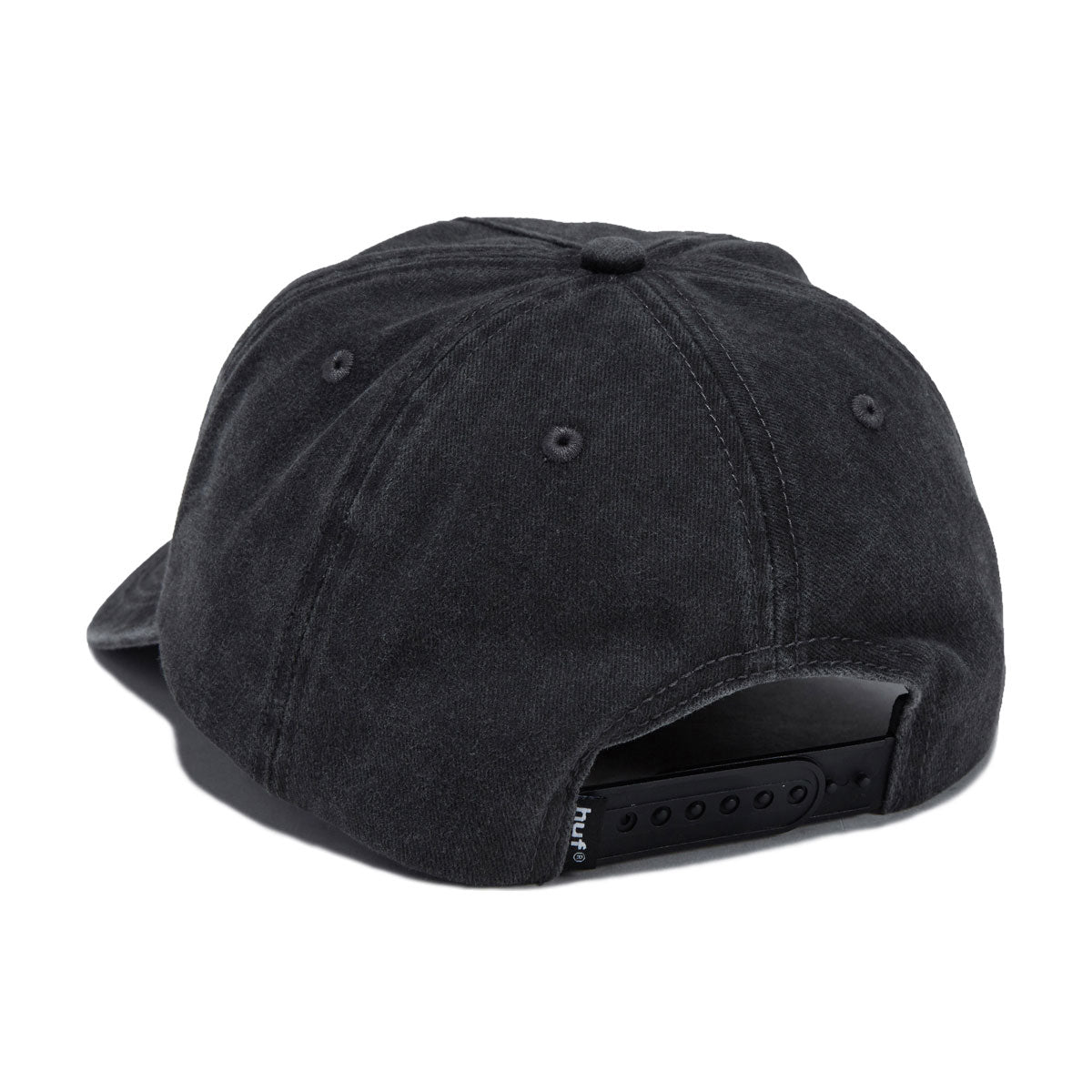 HUF Pacific Wash 5 Panel Hat - Black image 2