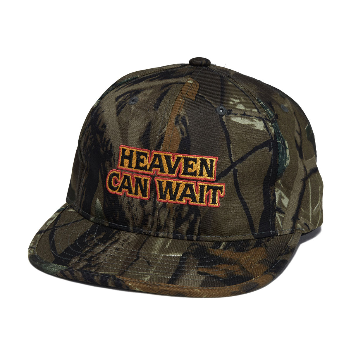 HUF Heaven Can Wait Camo Formless Hat - Camo image 1
