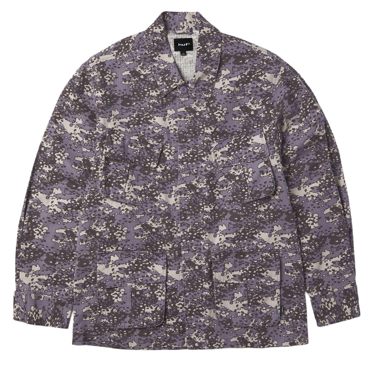 HUF Delta BDU Jacket - Dust Purple image 1