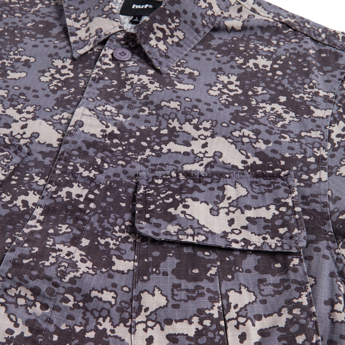 HUF Delta BDU Jacket - Dust Purple image 4