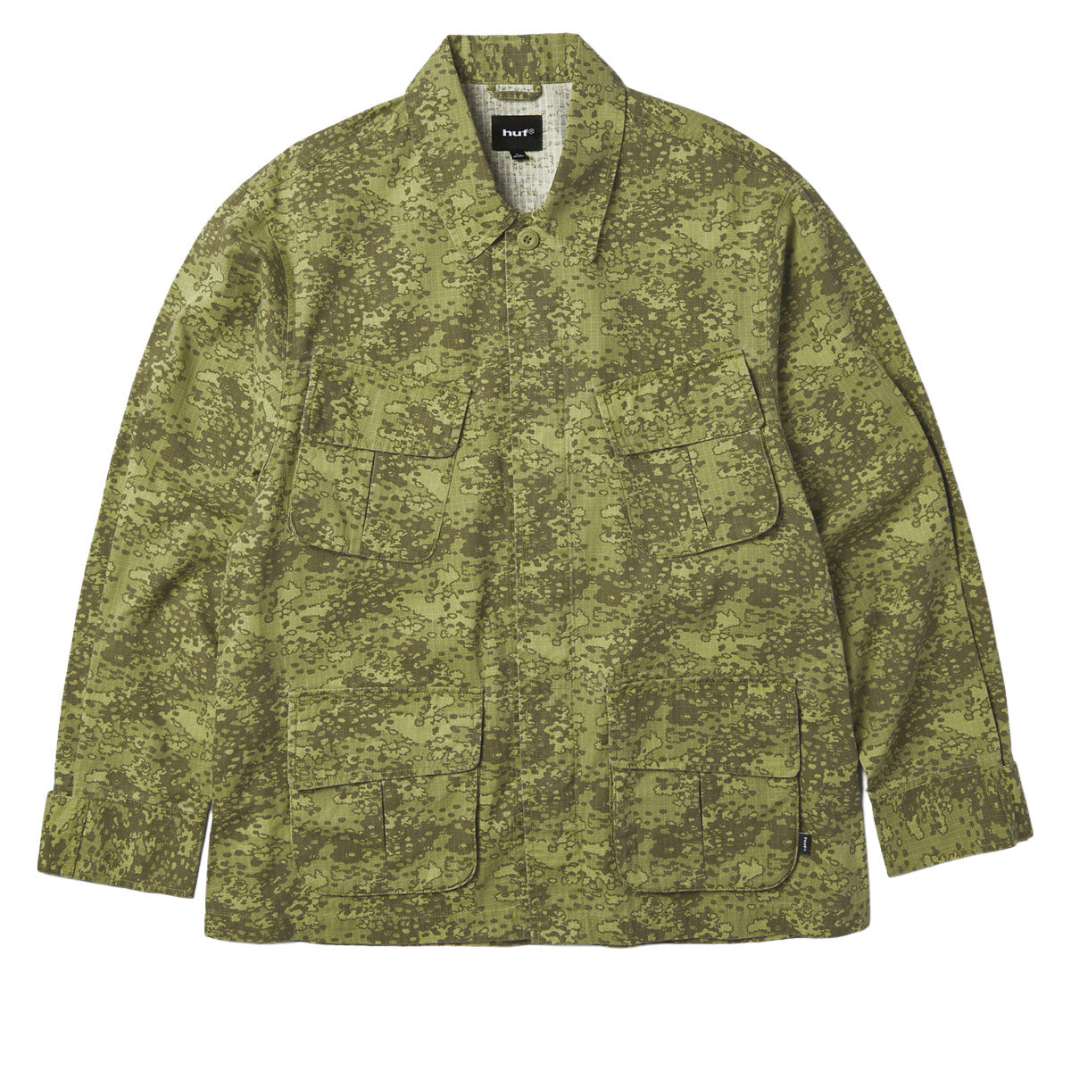 HUF Delta BDU Jacket - Green image 1