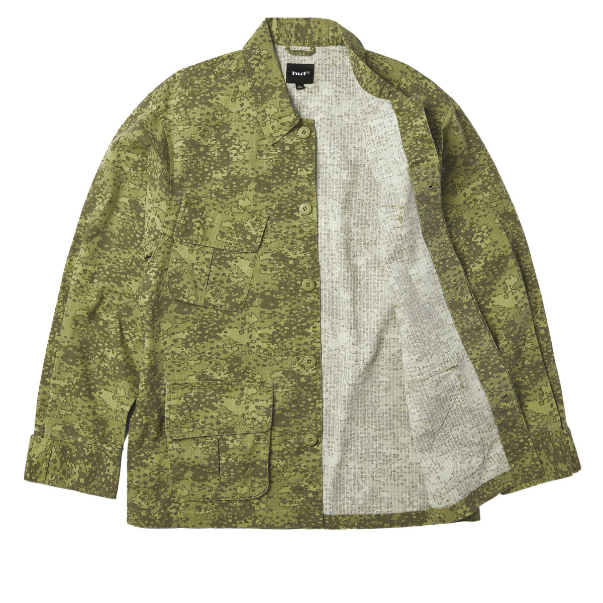HUF Delta BDU Jacket - Green image 3