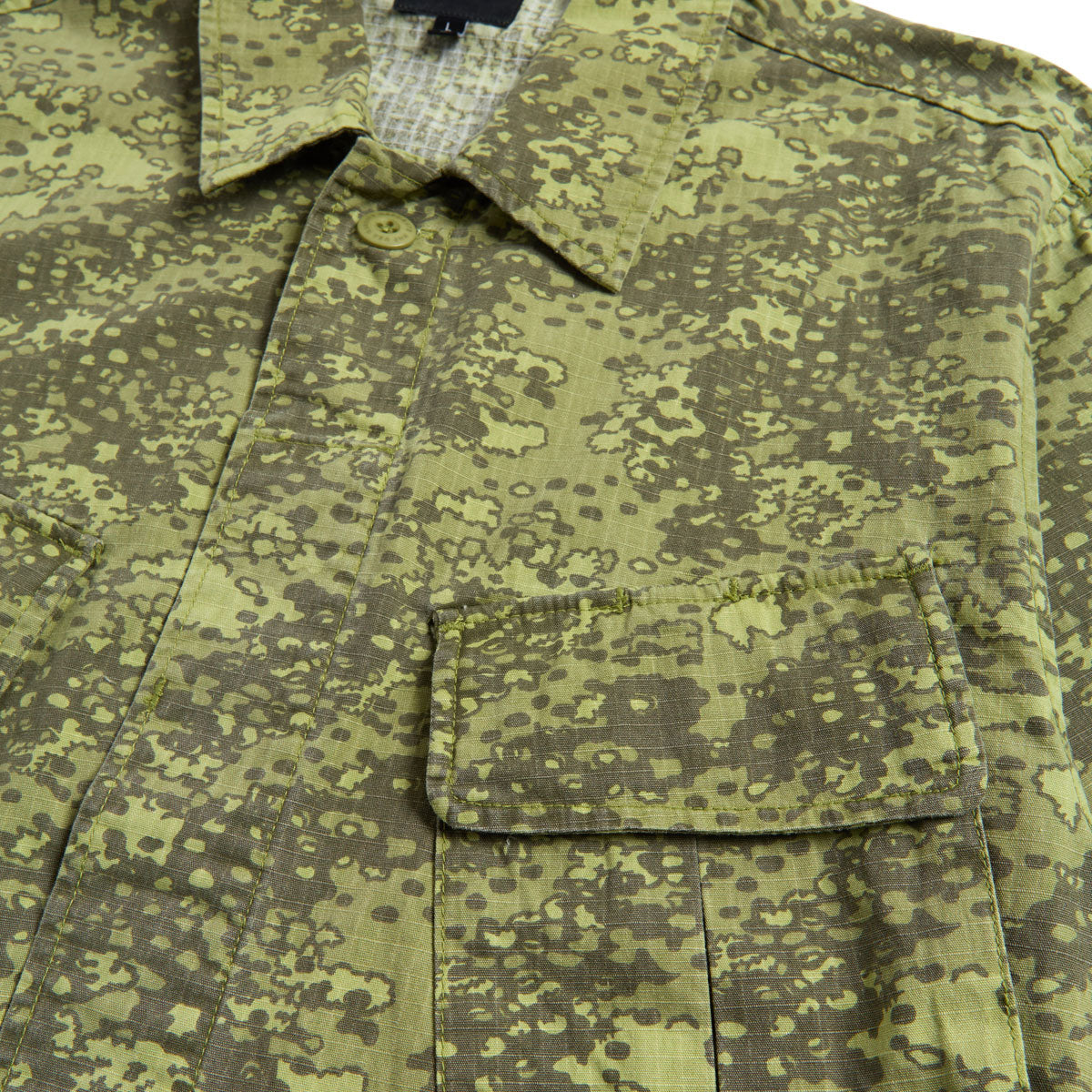 HUF Delta BDU Jacket - Green image 4