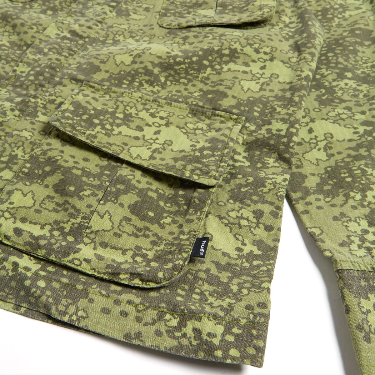 HUF Delta BDU Jacket - Green image 5