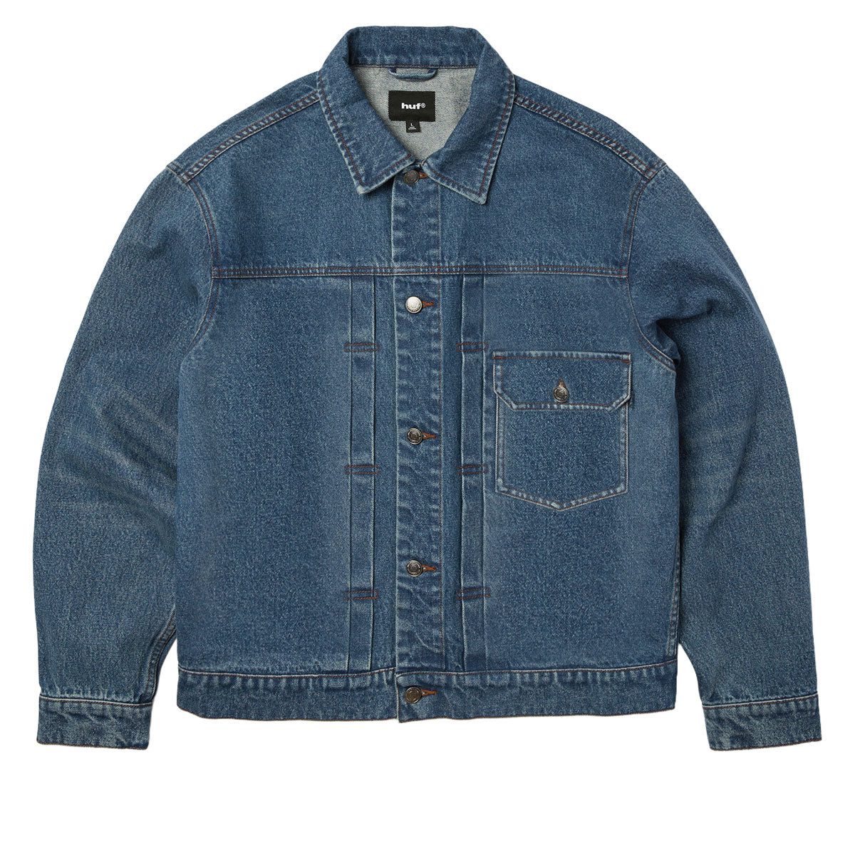 HUF 89 Trucker Jacket - Indigo image 1