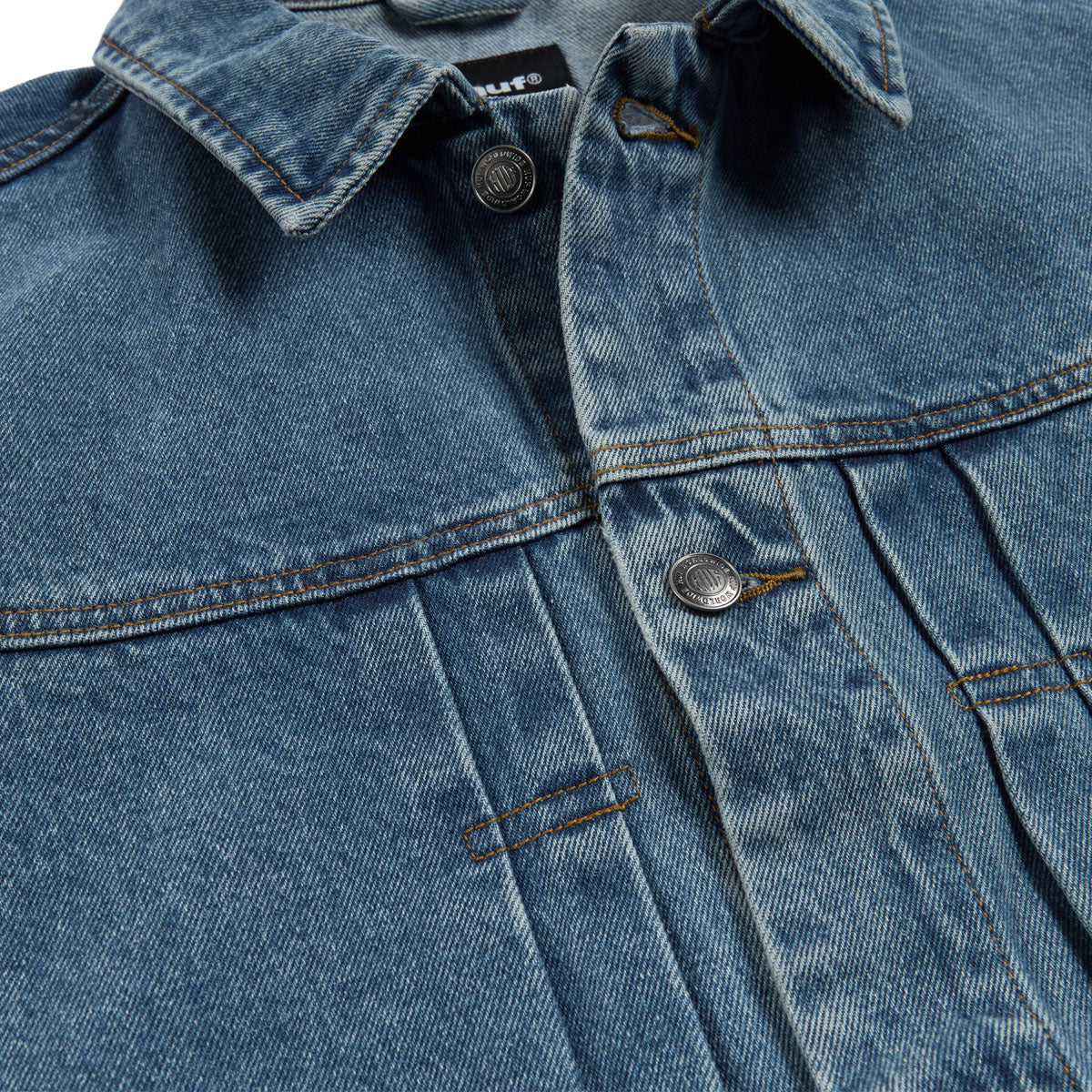 HUF 89 Trucker Jacket - Indigo image 4